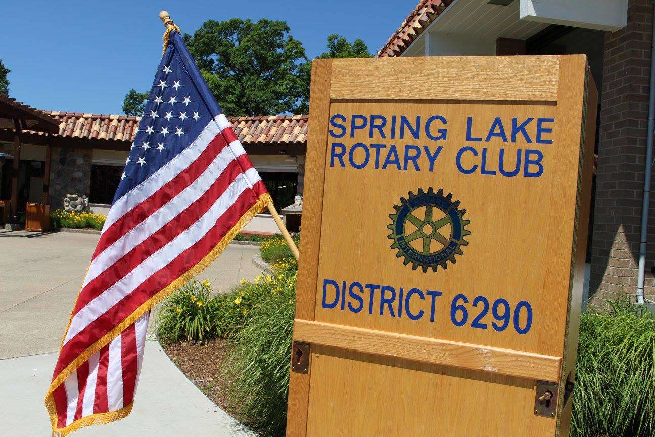 Spring Lake Rotary Club - Visitors Welcome!